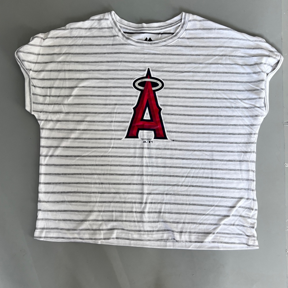 Angels Baseball- women fit